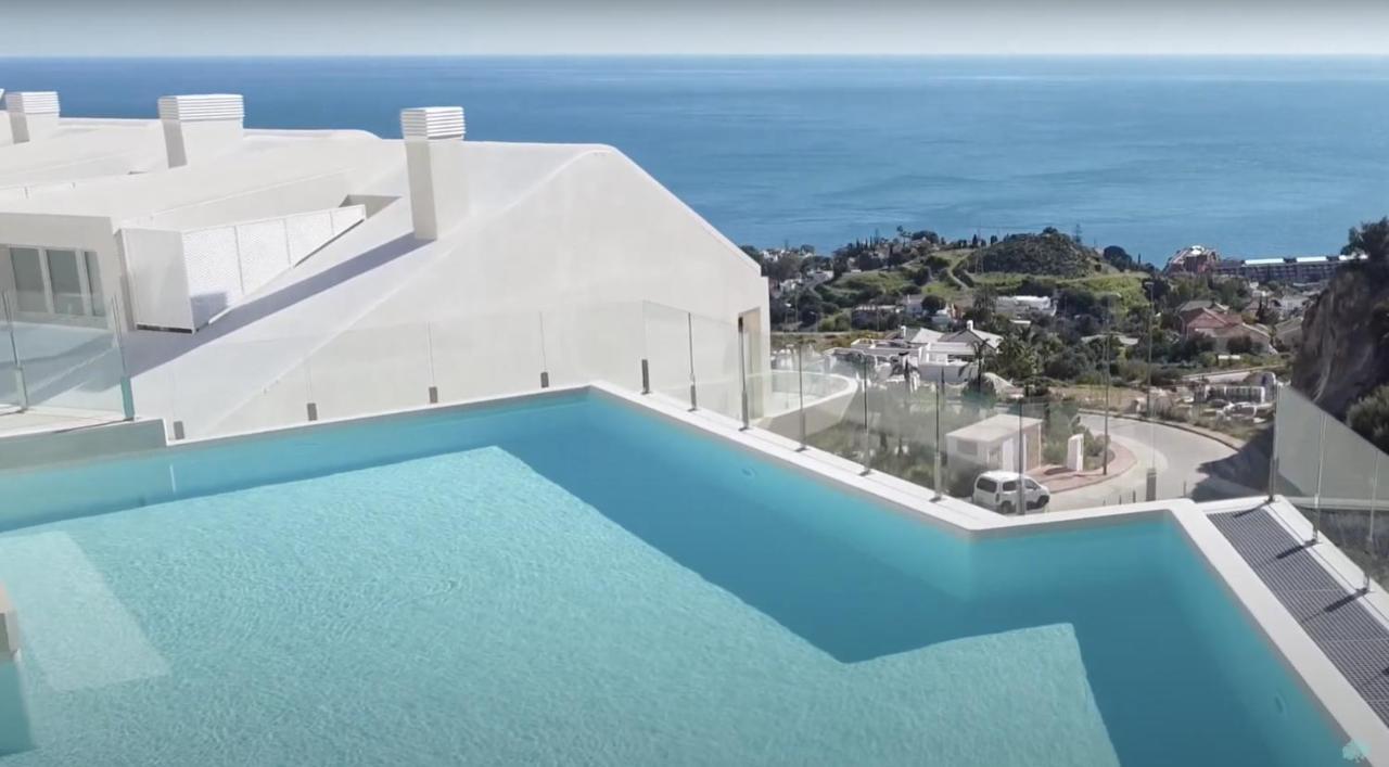 3 Bedroom Sea View Stupa Hills Benalmádena Eksteriør bilde