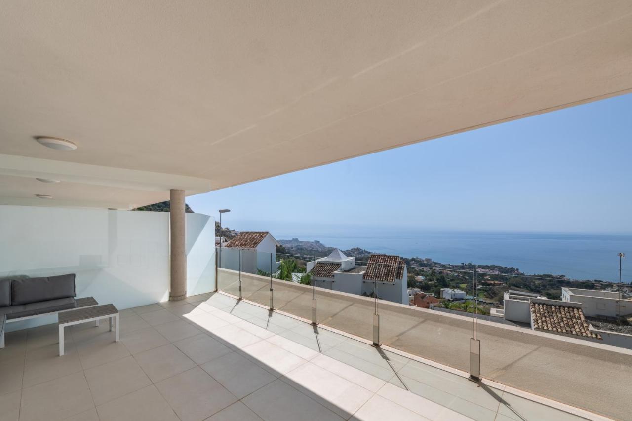 3 Bedroom Sea View Stupa Hills Benalmádena Eksteriør bilde