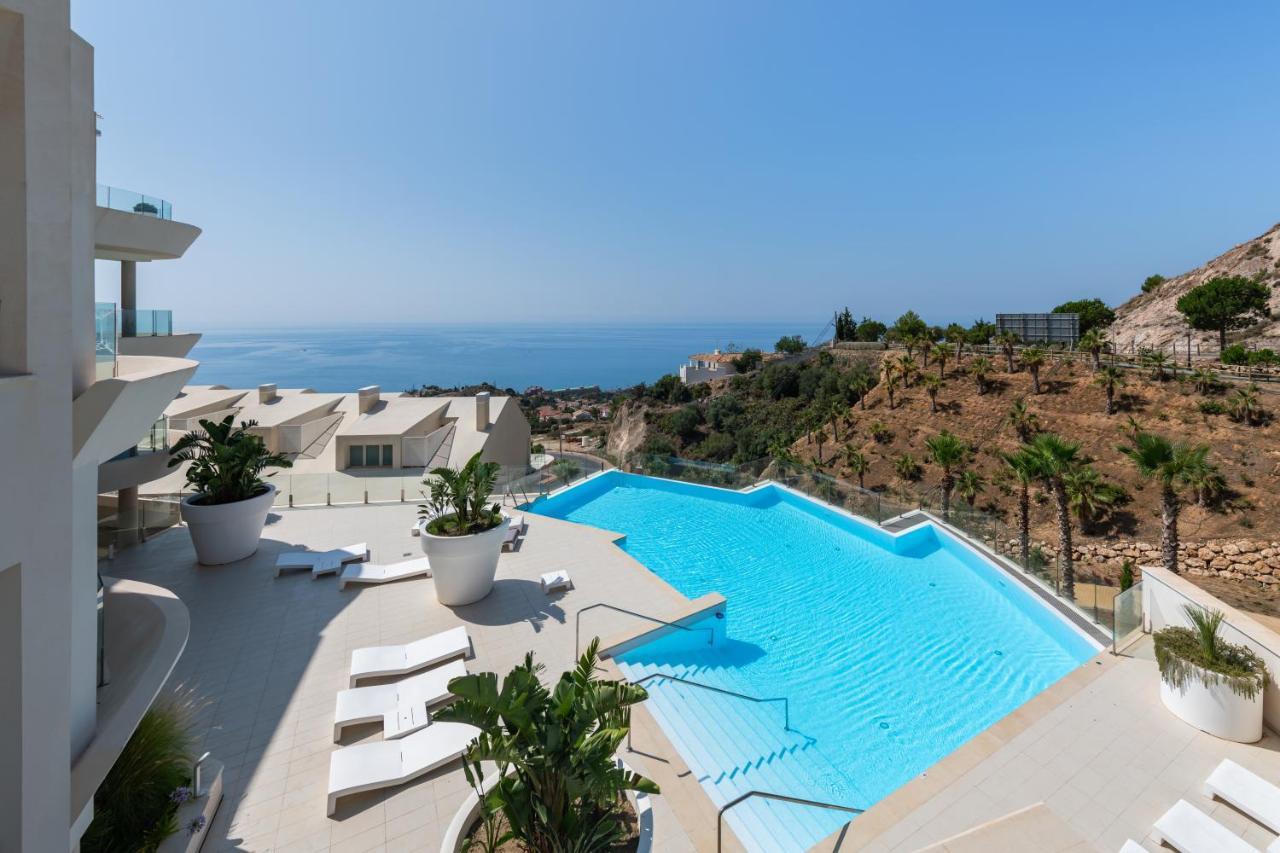 3 Bedroom Sea View Stupa Hills Benalmádena Eksteriør bilde