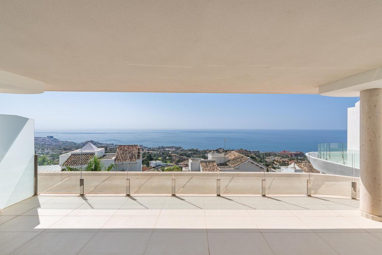 3 Bedroom Sea View Stupa Hills Benalmádena Eksteriør bilde