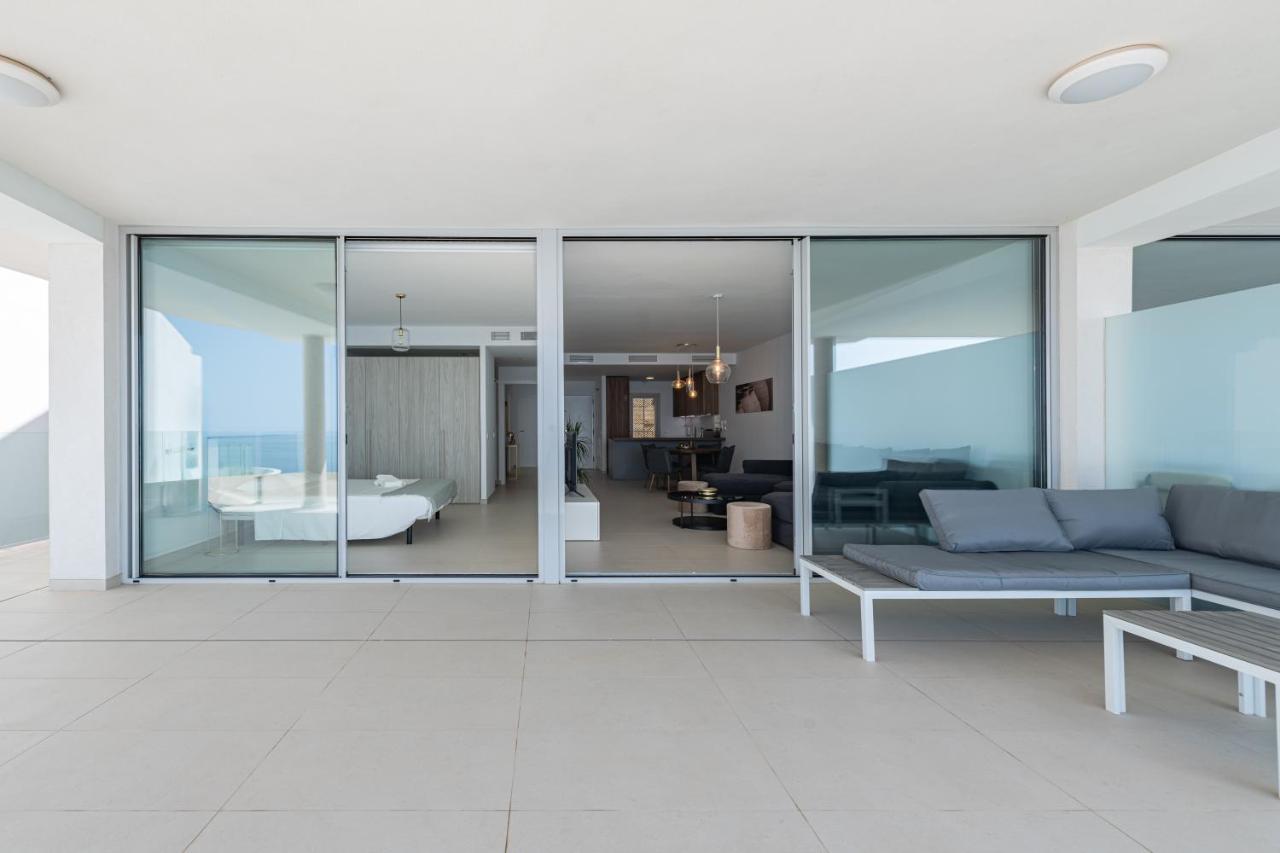 3 Bedroom Sea View Stupa Hills Benalmádena Eksteriør bilde